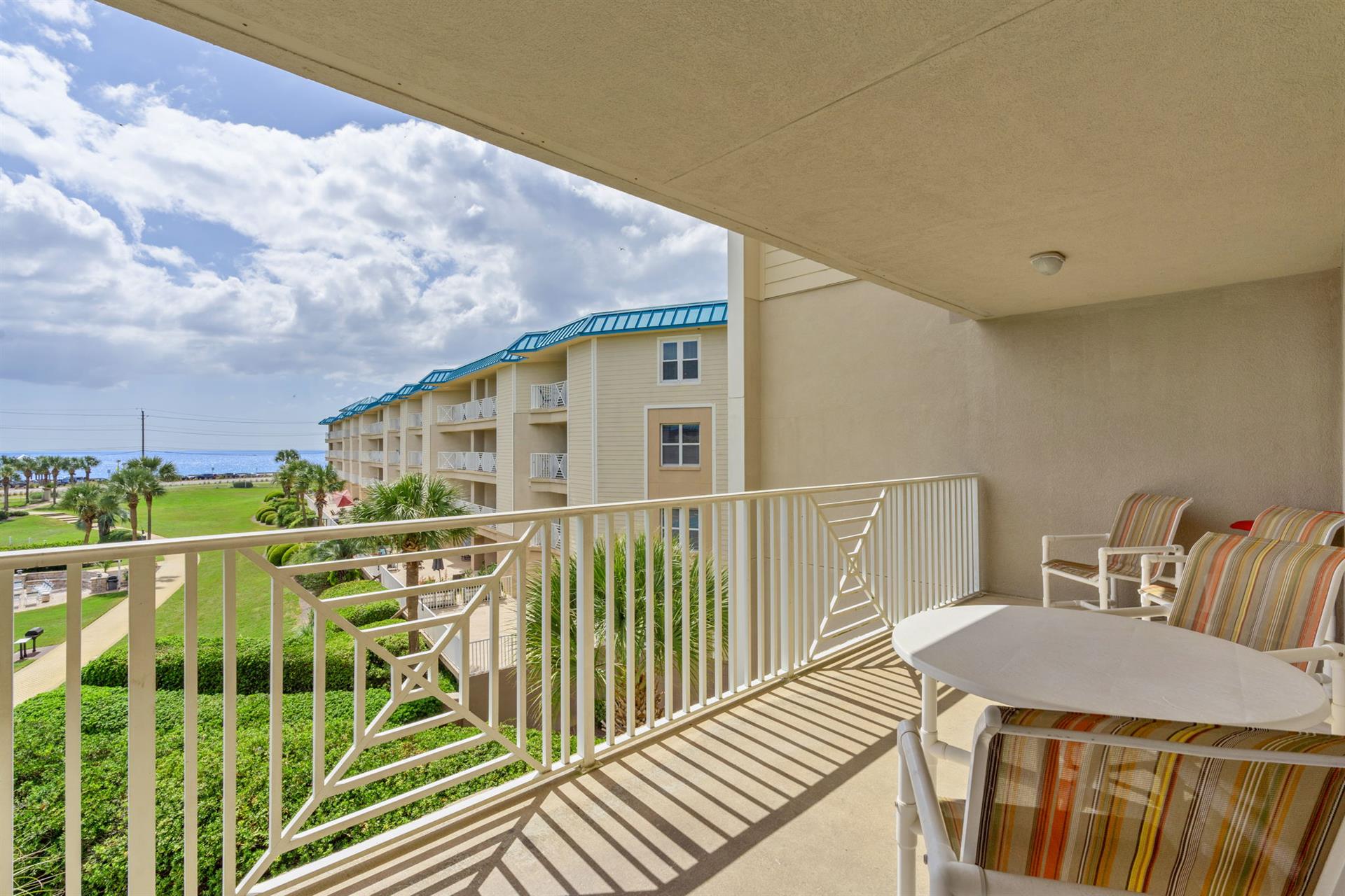 Large Private Balcony