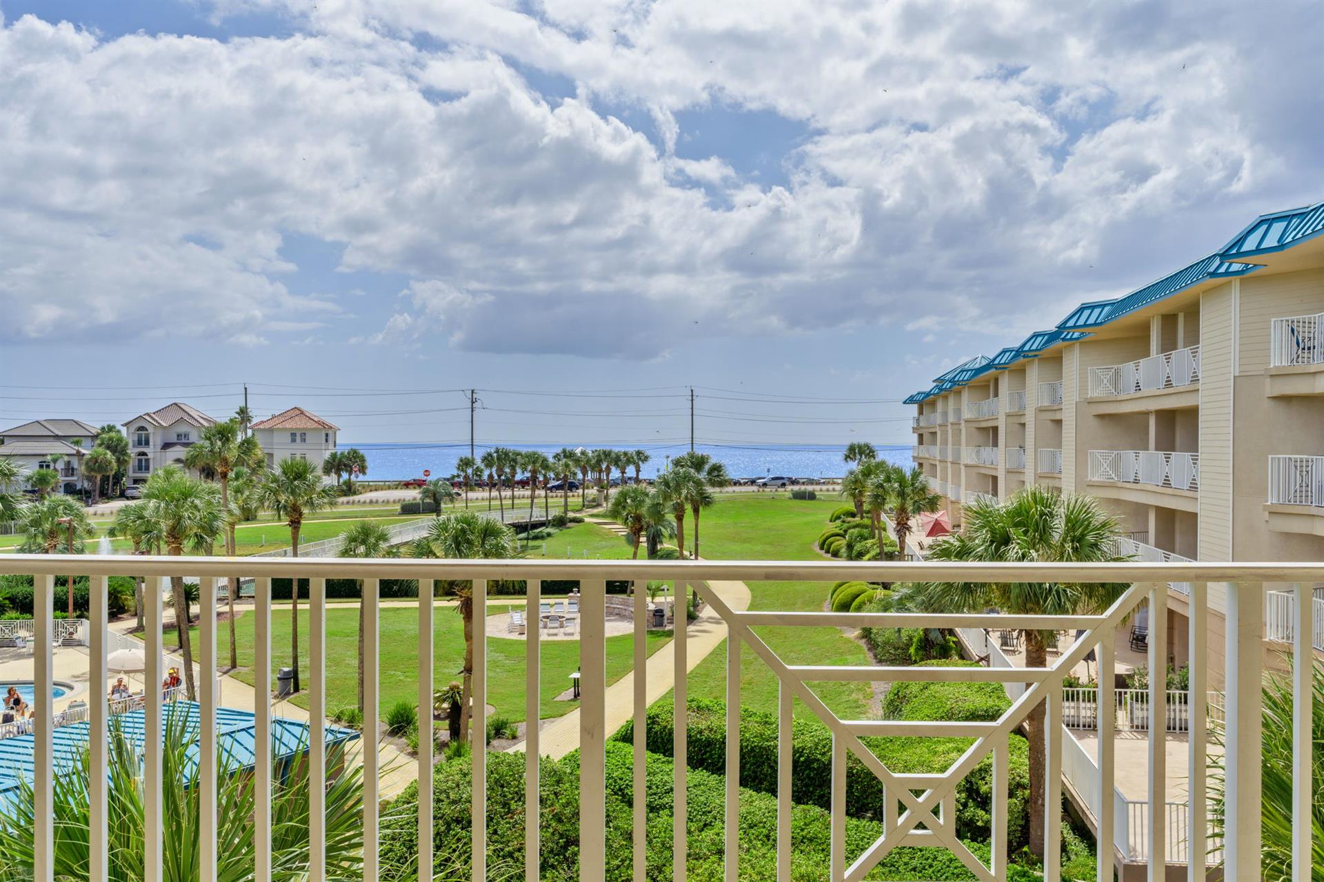 View from Private Balcony