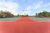 Complex tennis courts