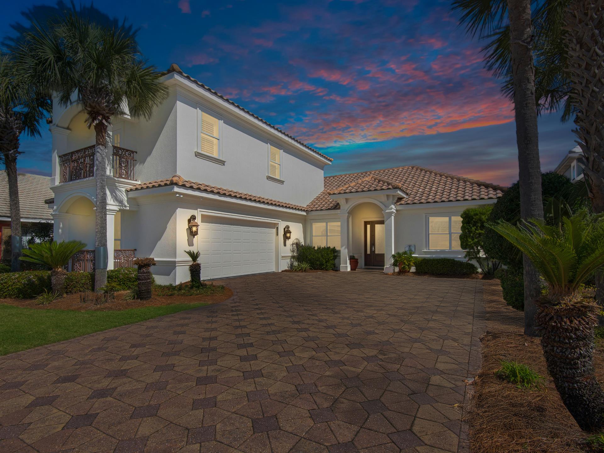 The Cove at Twilight