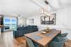 Gather  Dine – Coastalinspired dining space with seating for s