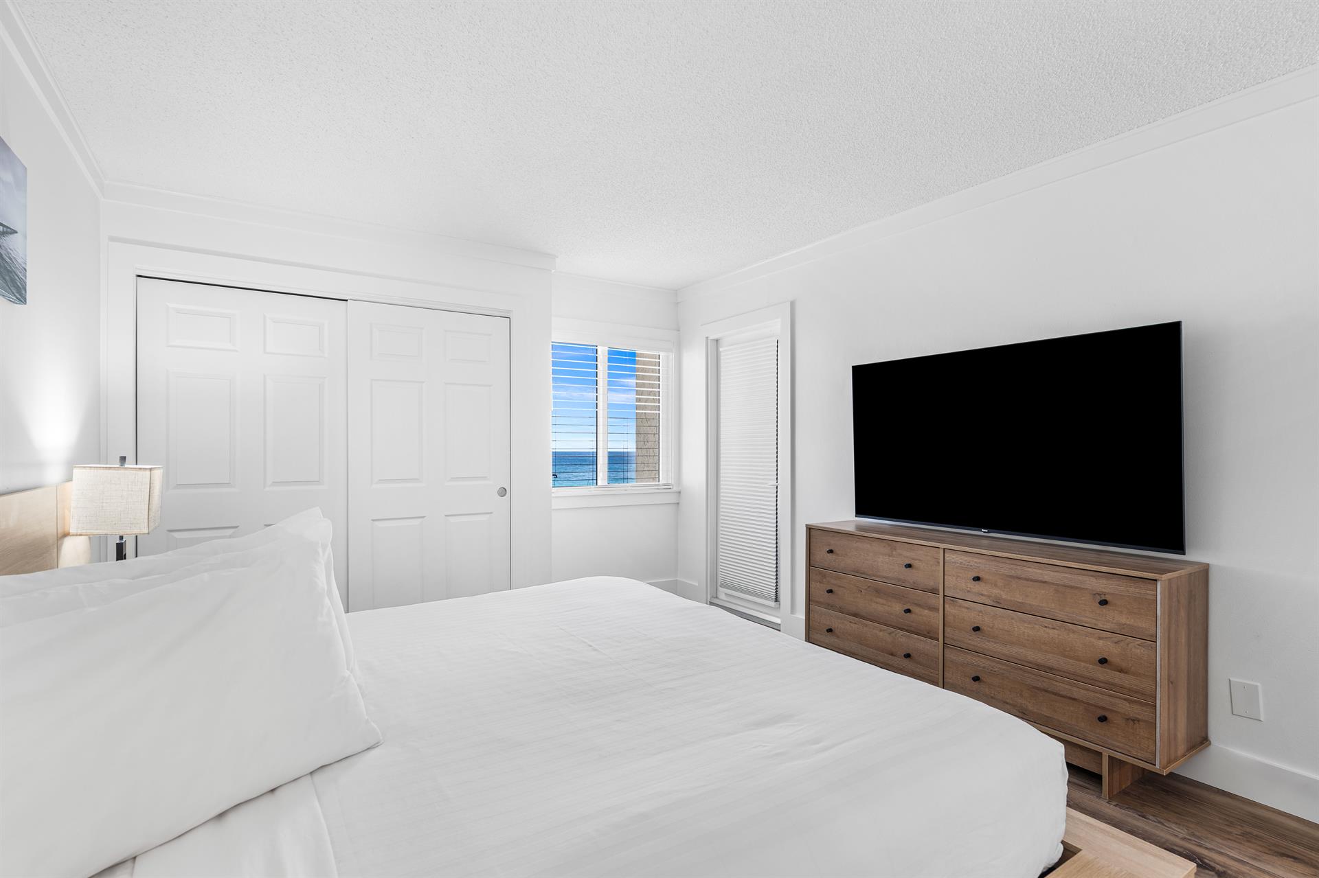 Cozy  Comfortable – Rest easy in your private master retreat wi