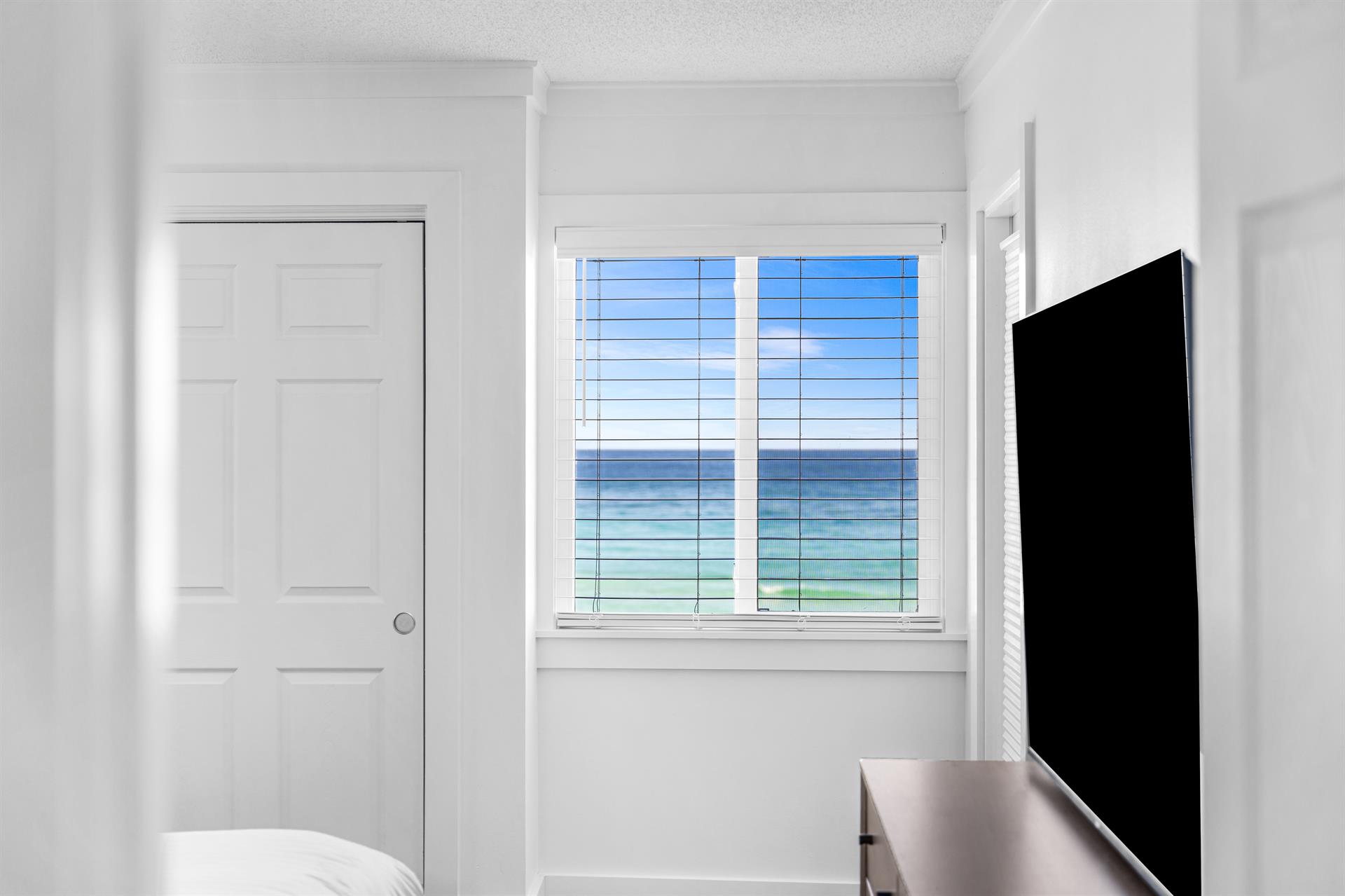 Gulf View from Master Bedroom