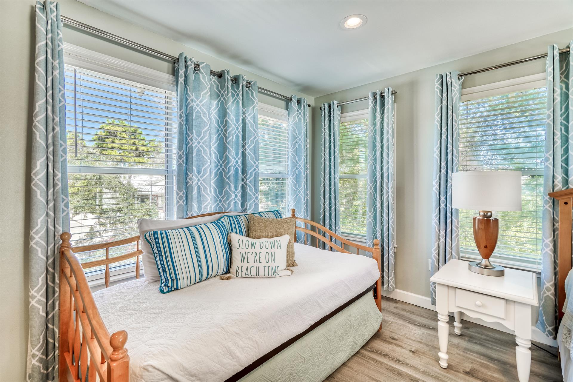 2nd Floor King Bedroom with Double Twin Trundle Bed