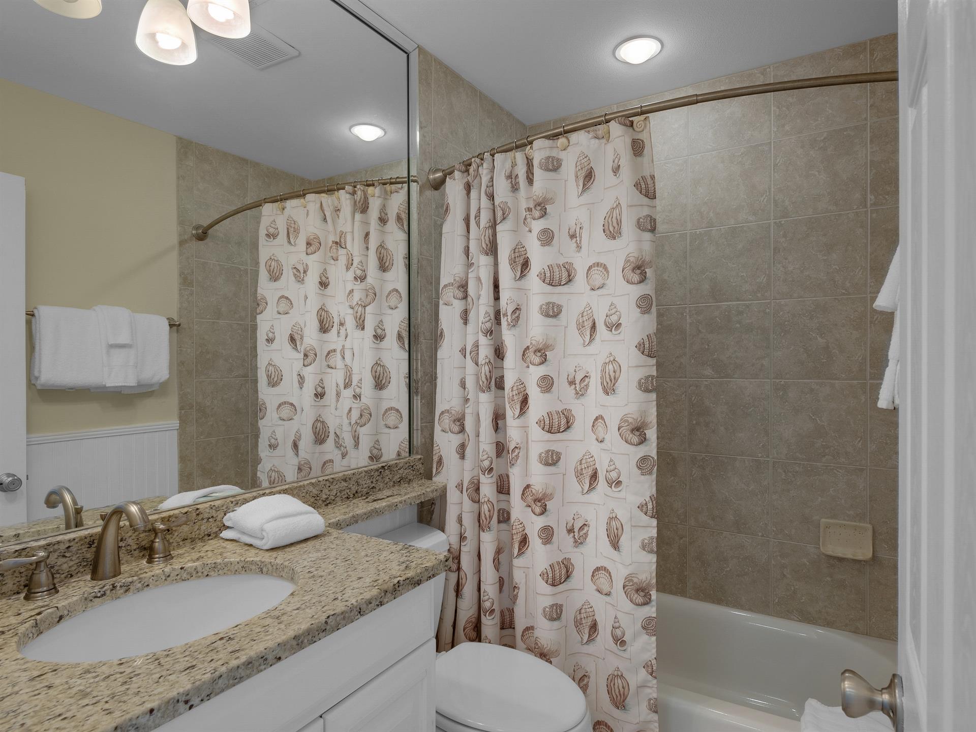 Guest Bathroom 2 on 3rd Floor