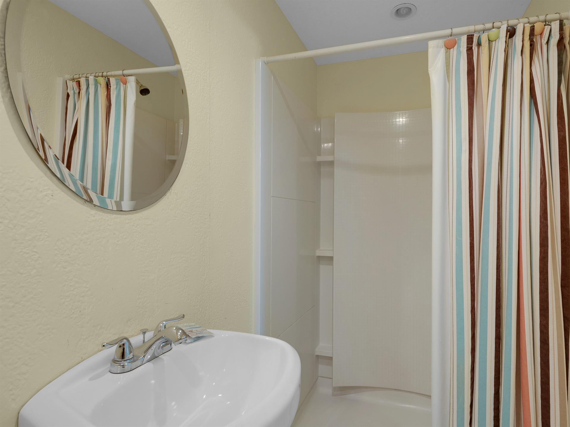 Beach Level Bathroom Shower