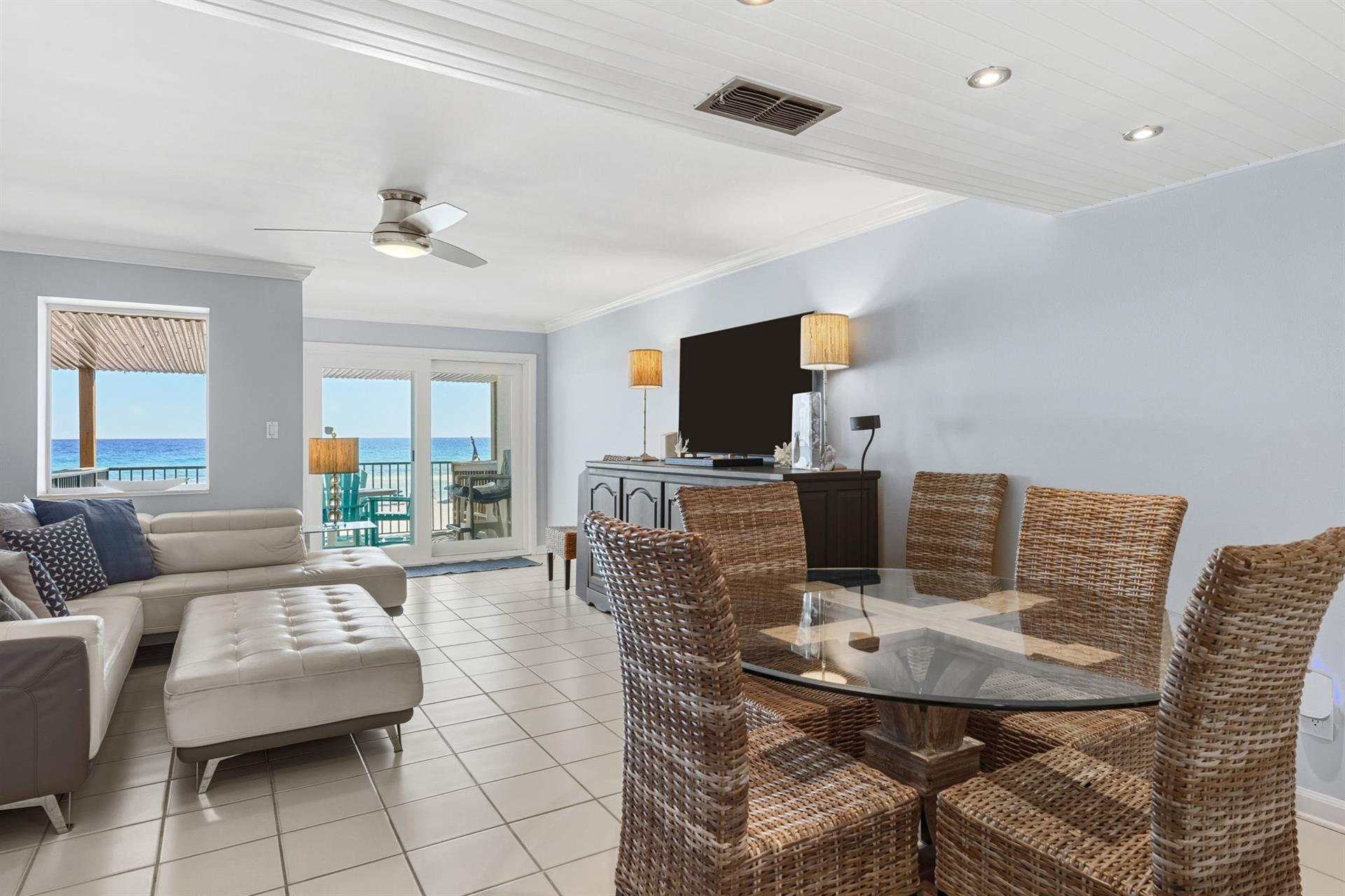 Dining and Living Areas on 1st Floor