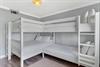 Bedroom 2 on 2nd Floor with Double Bunk and Bunk Bed