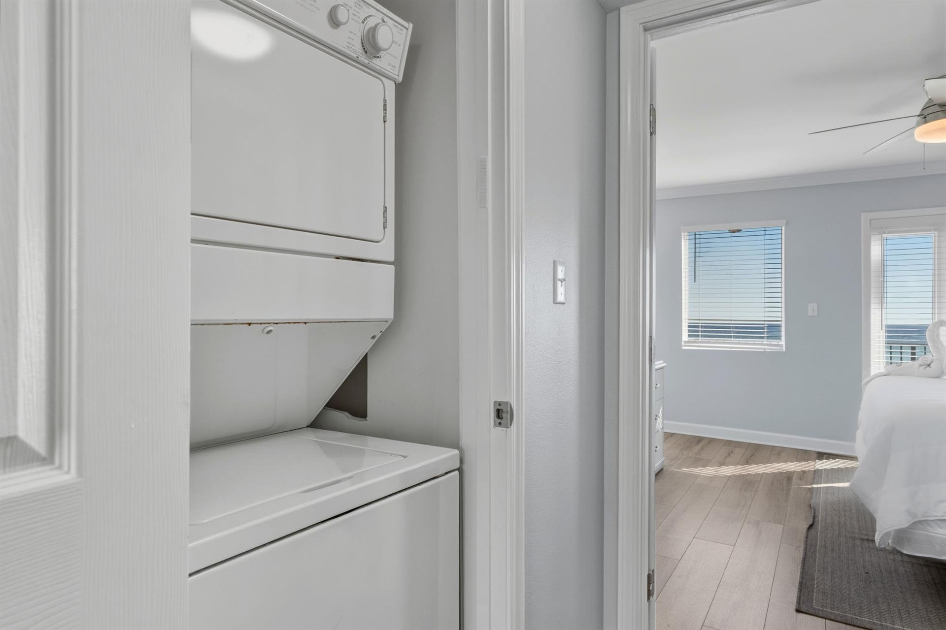 Laundry Area on 2nd Floor