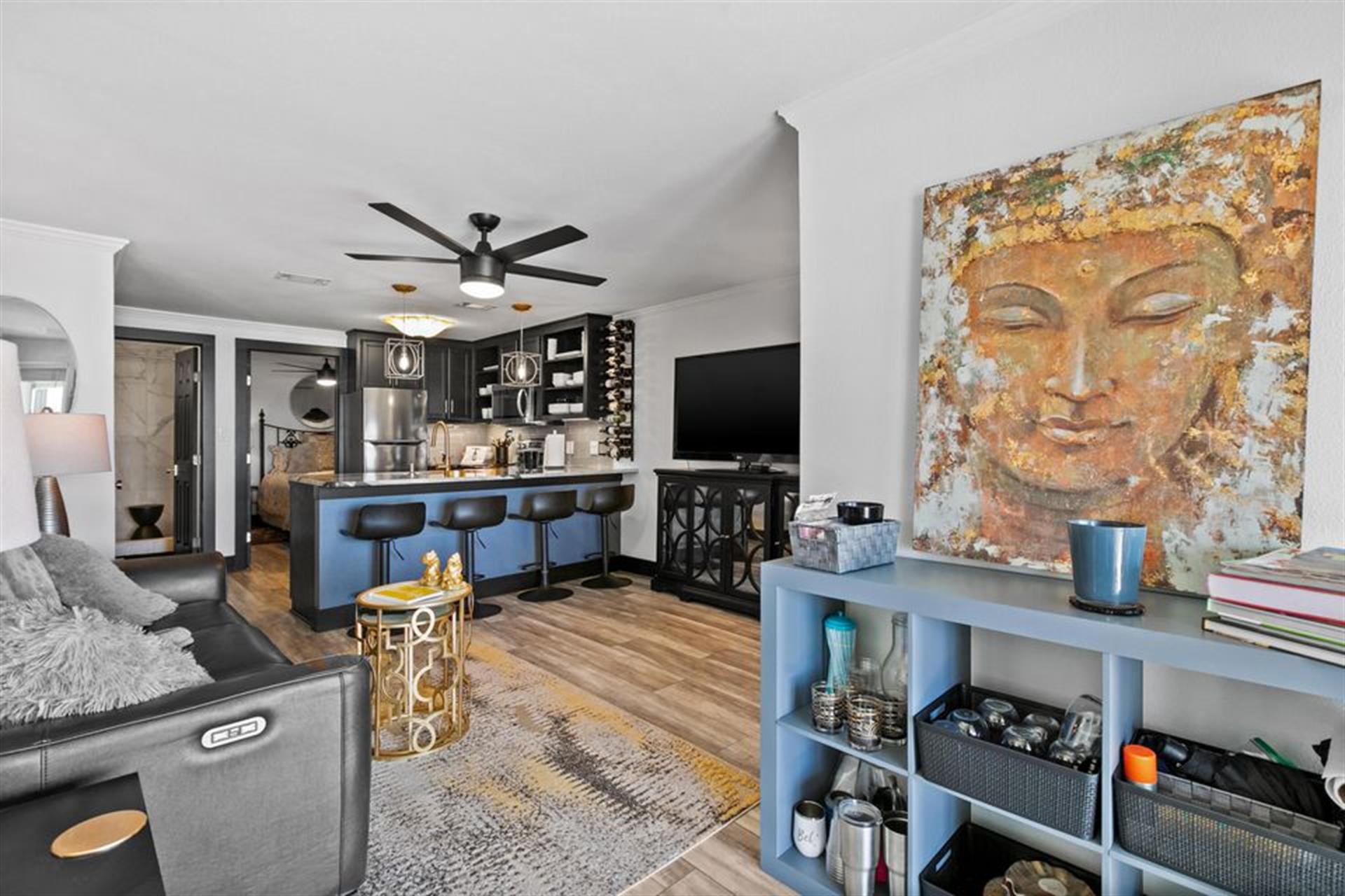 Living Area on Beach Level