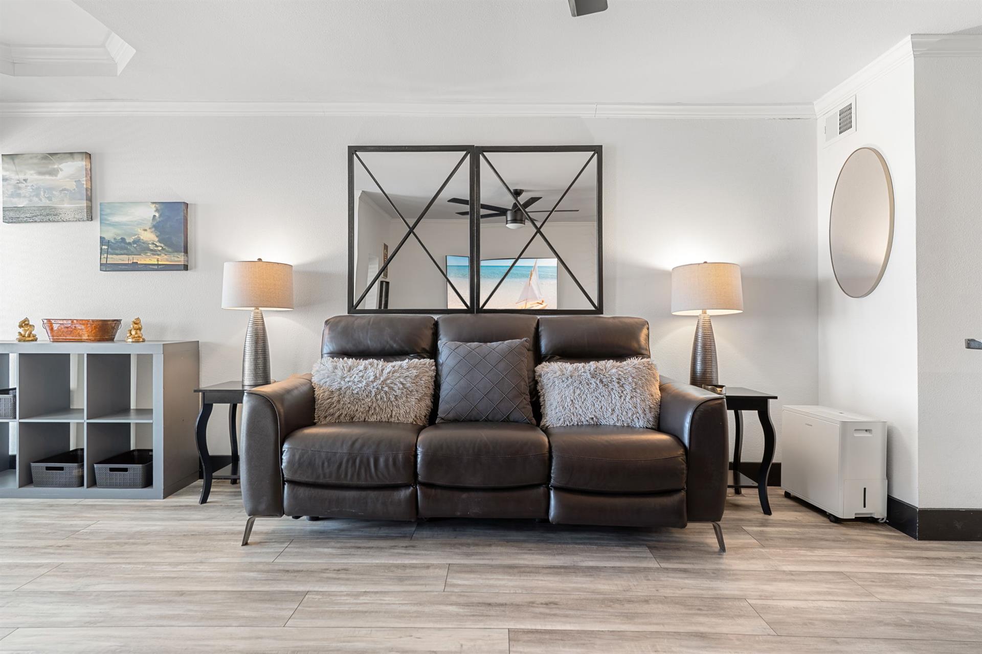 Living Area on Beach Level