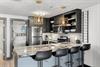 Kitchen on Beach Level with Bar Seating