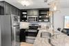 Kitchen on Beach Level with Stainless Steel Appliances