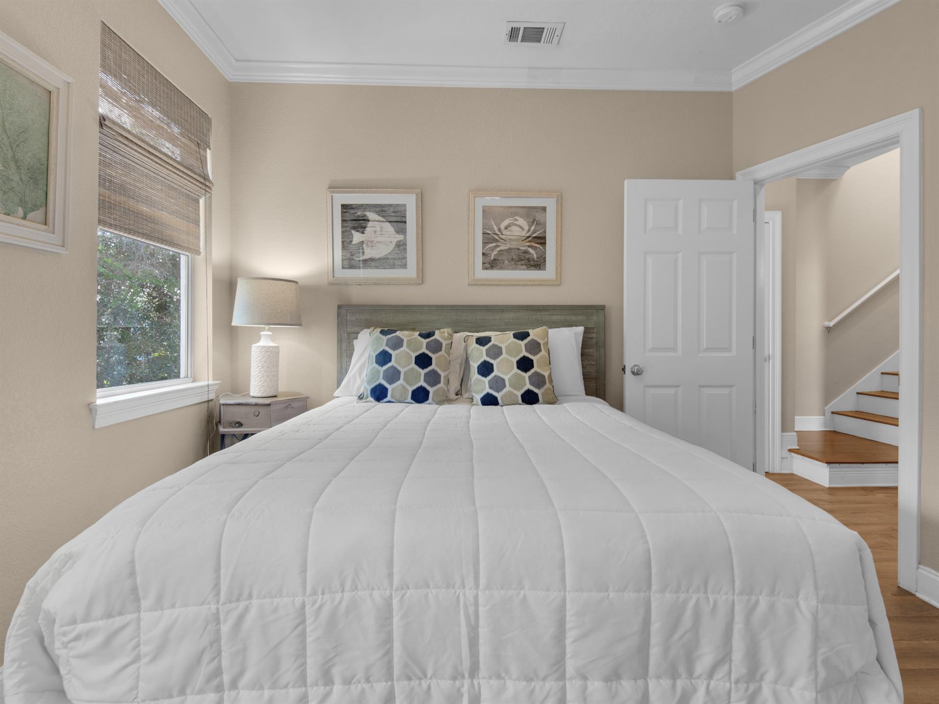 2nd Floor Bedroom 2 with Queen Bed