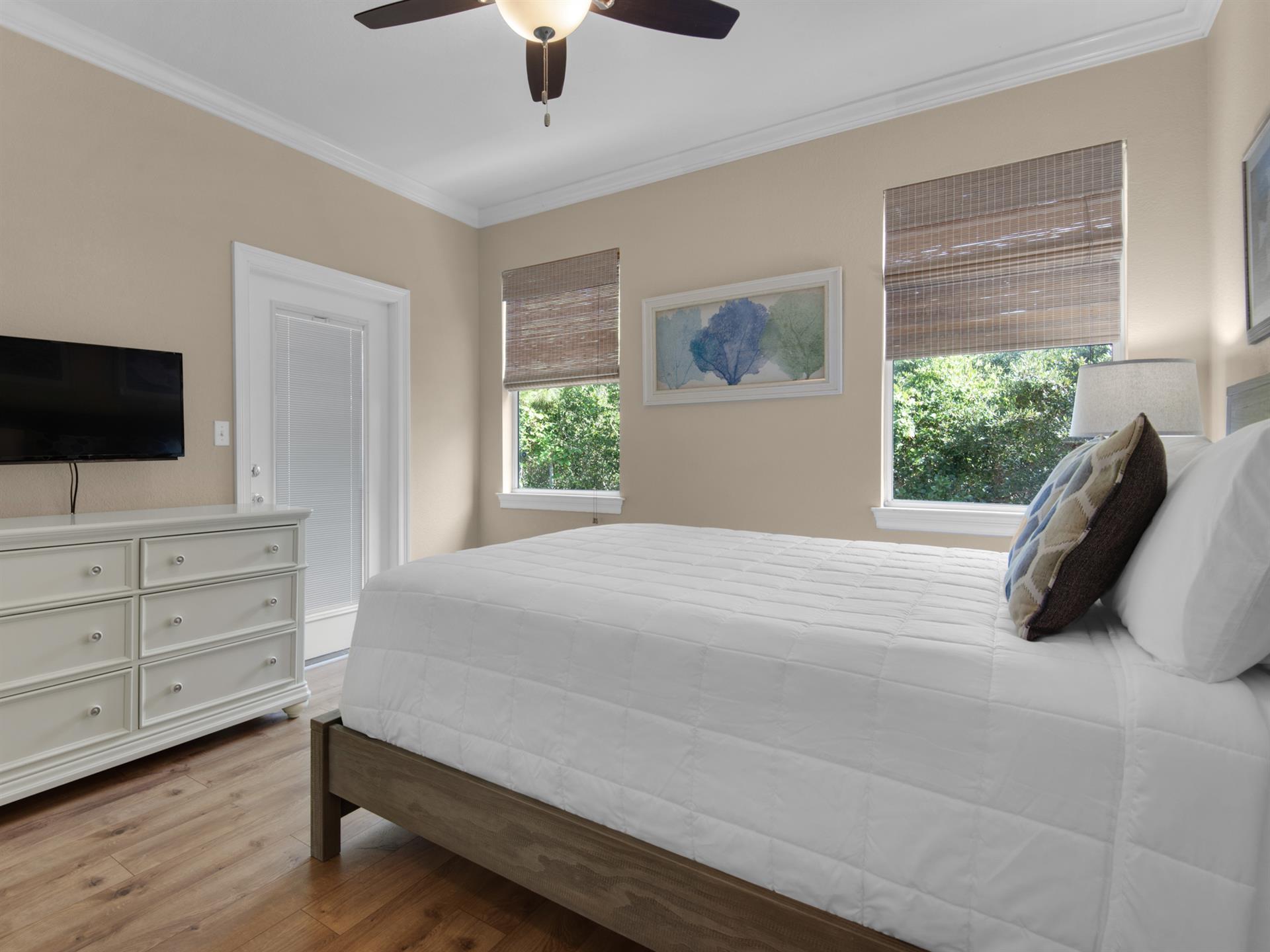 2nd Floor Bedroom 2 with TV