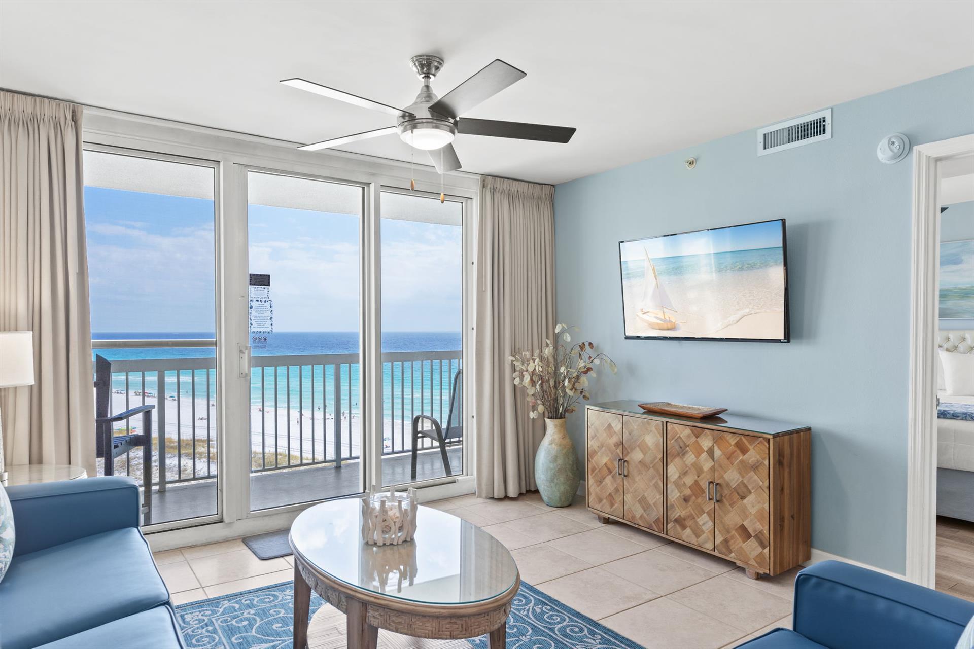 Balcony Access from Living Area