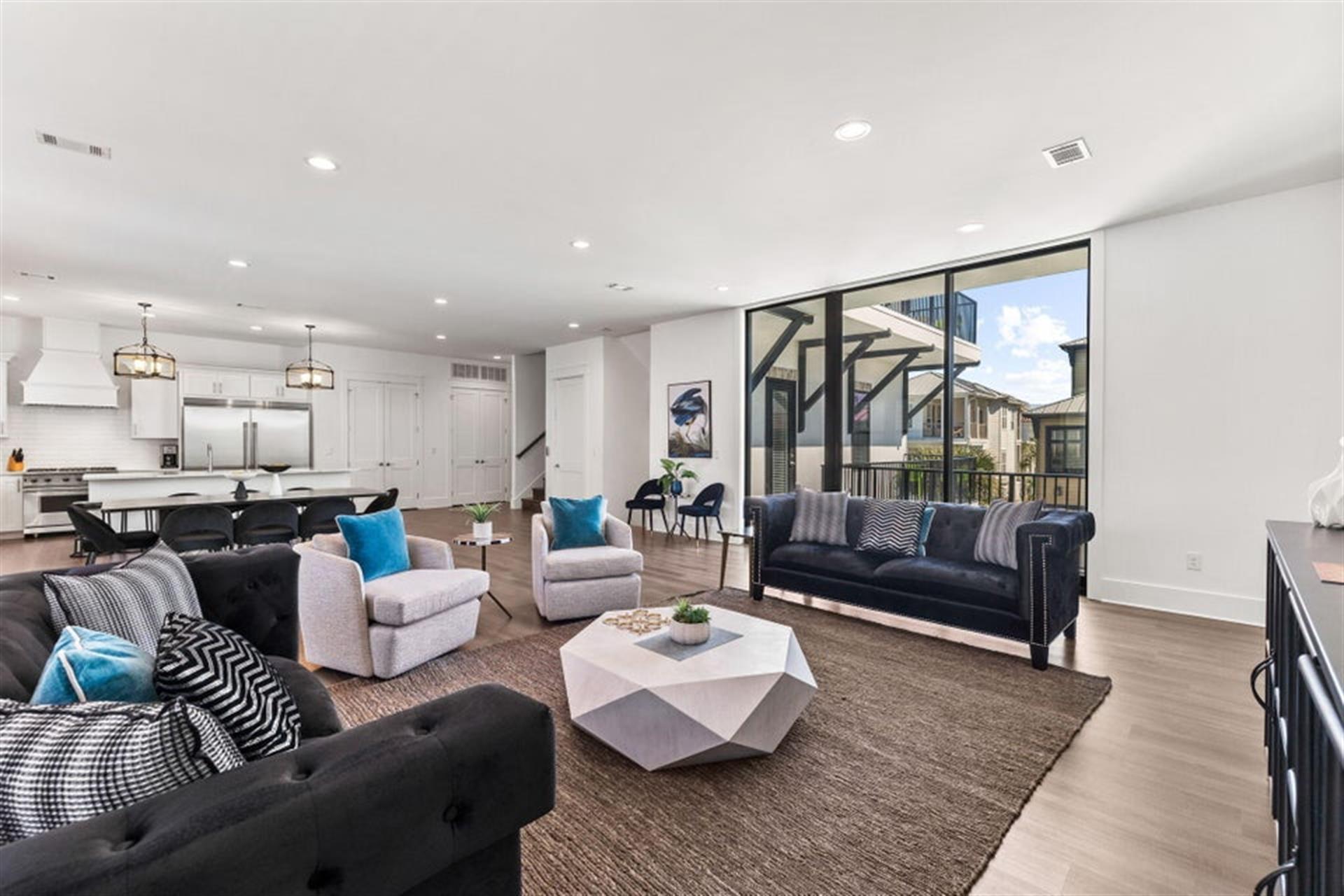 Living Area on 2nd Floor