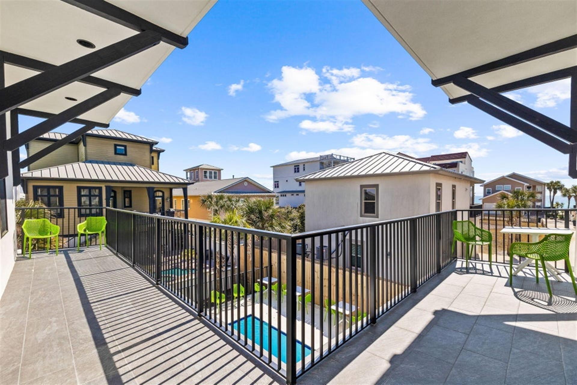 Private Balcony off Living Area