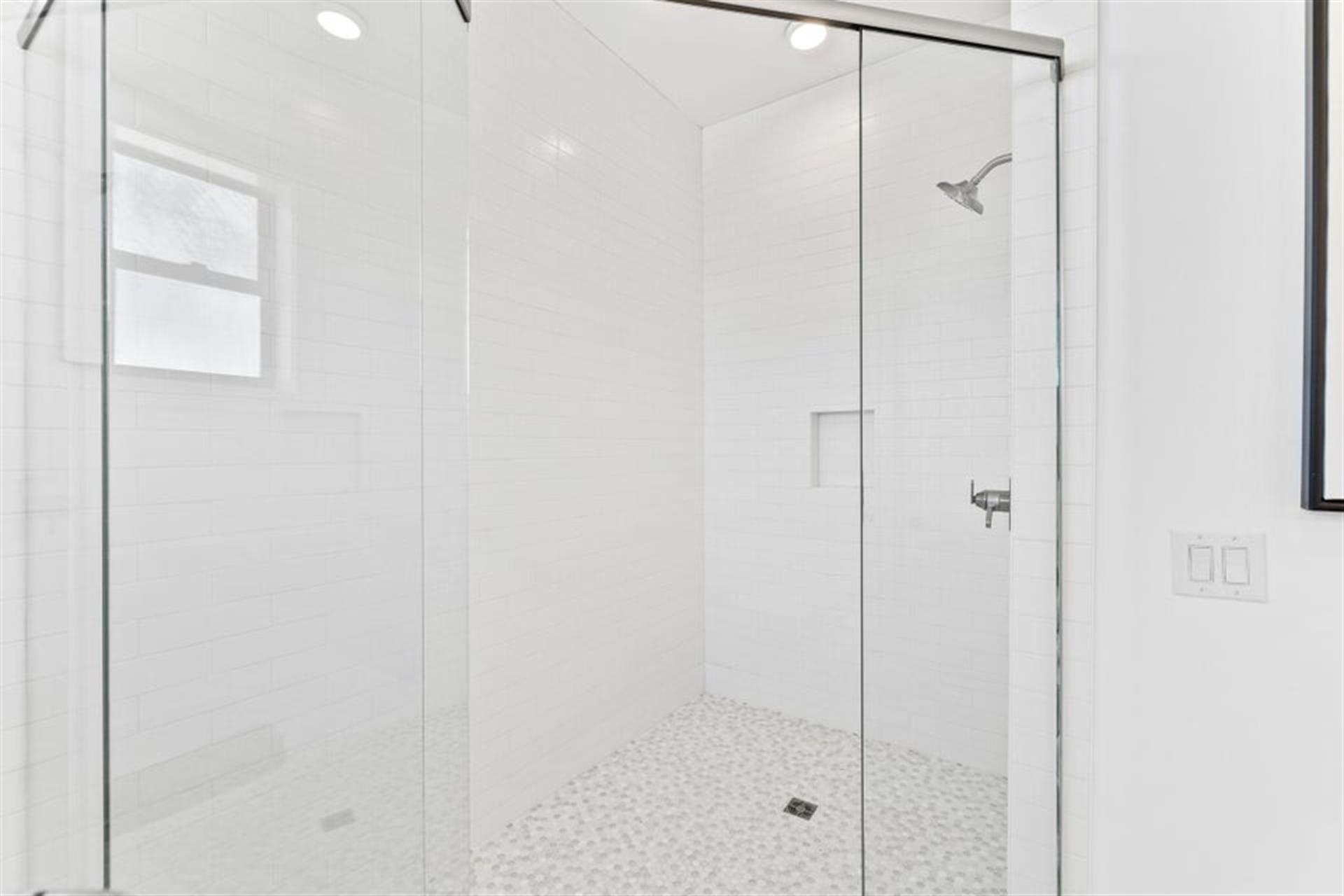 Bathroom 1 on 3rd Floor with Stand Alone Shower