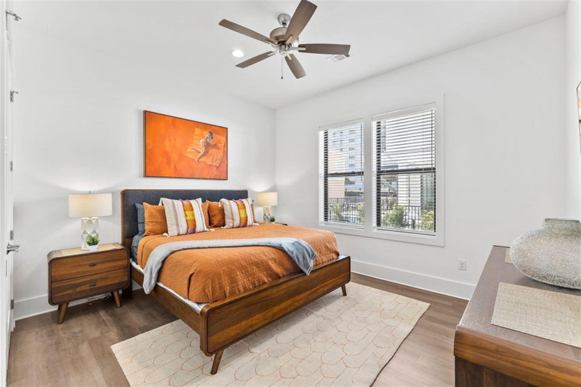 Bedroom 3 on 1st Floor with King