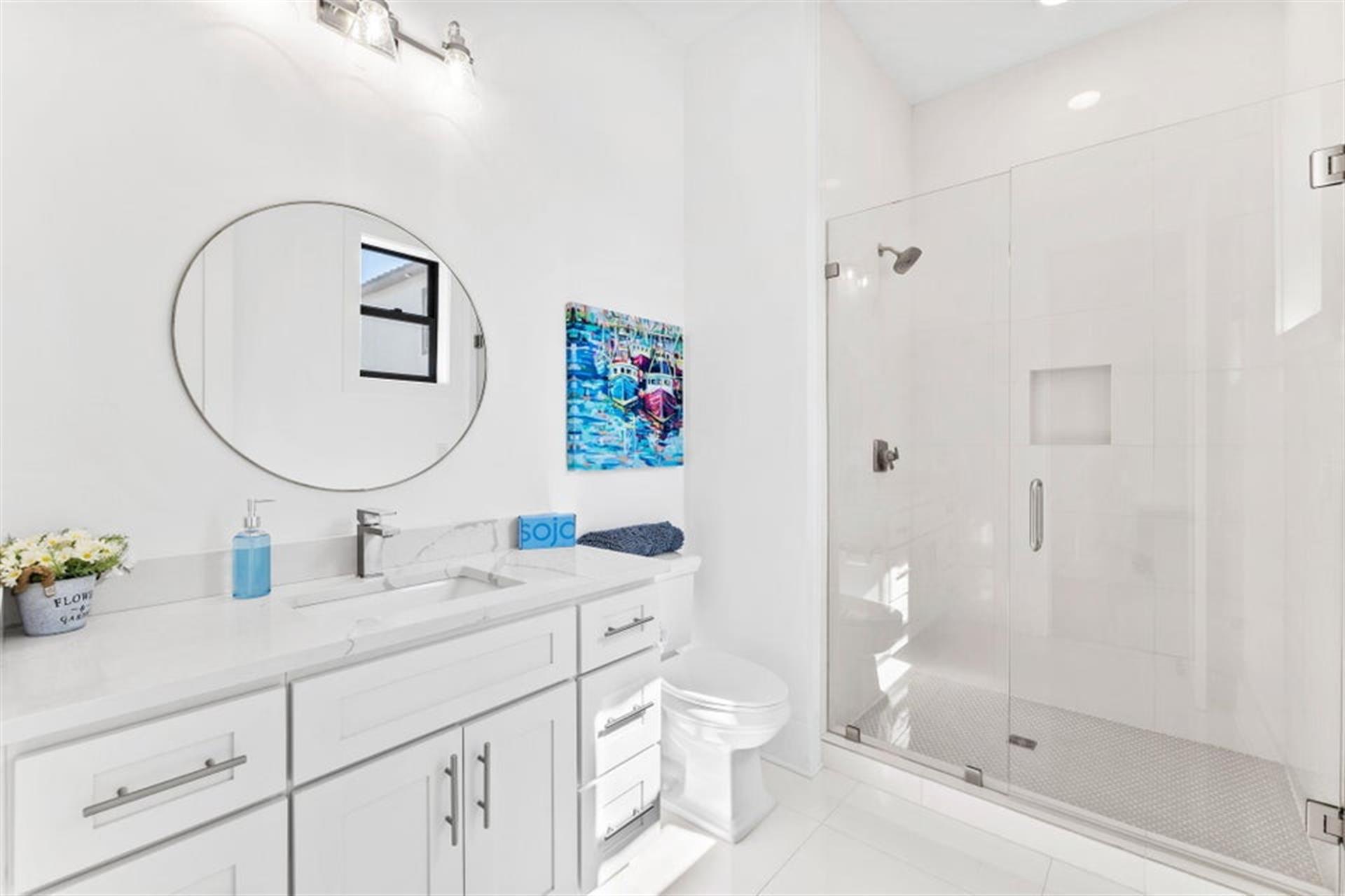 Bathroom 4 on 1st Floor