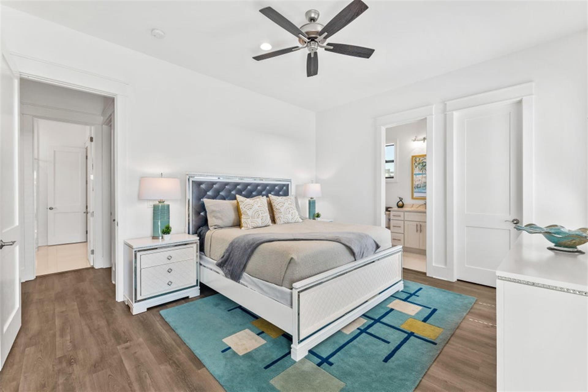 Bedroom 5 on 2nd Floor with King