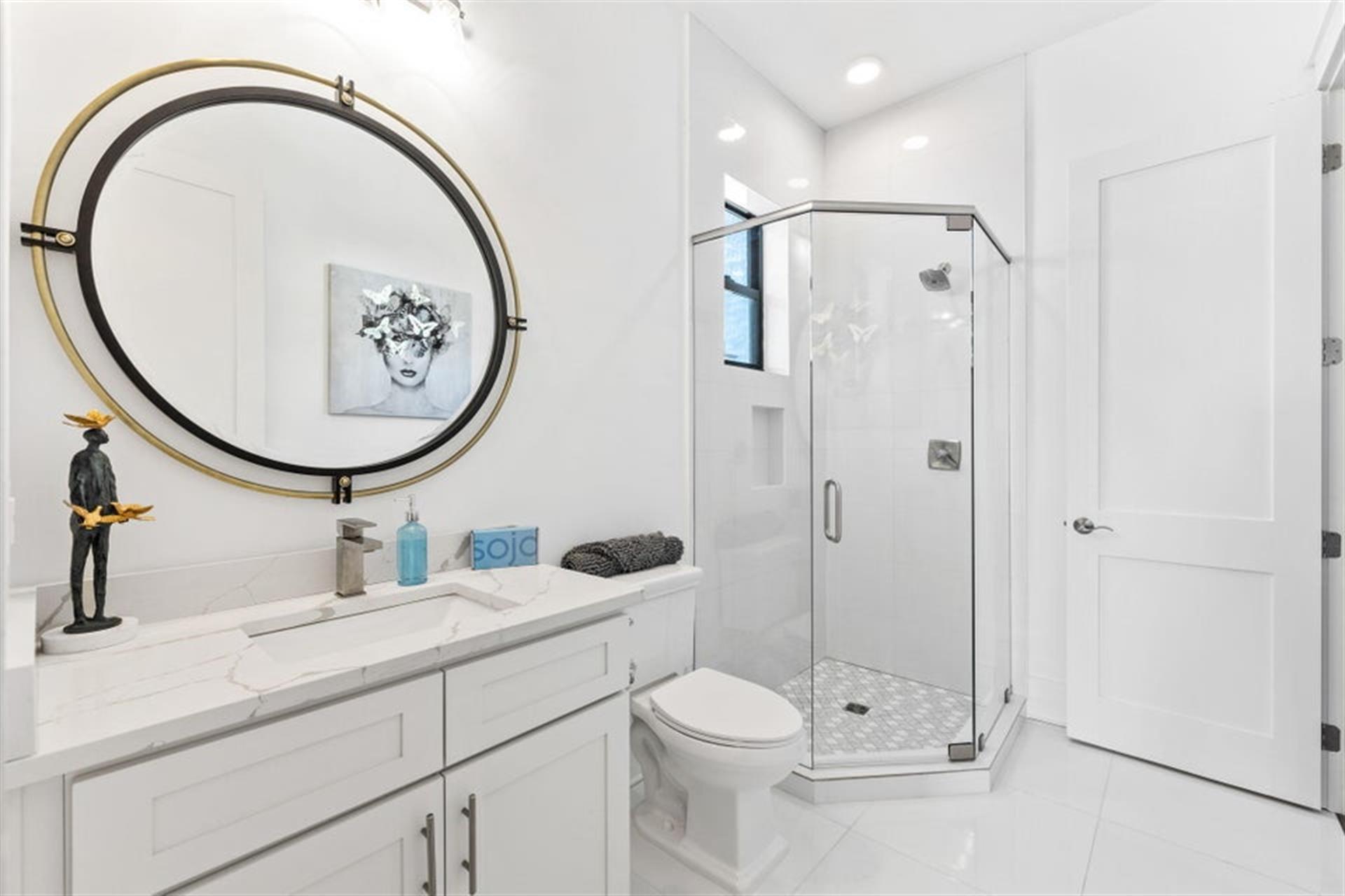 Bathroom 6 on 2nd Floor