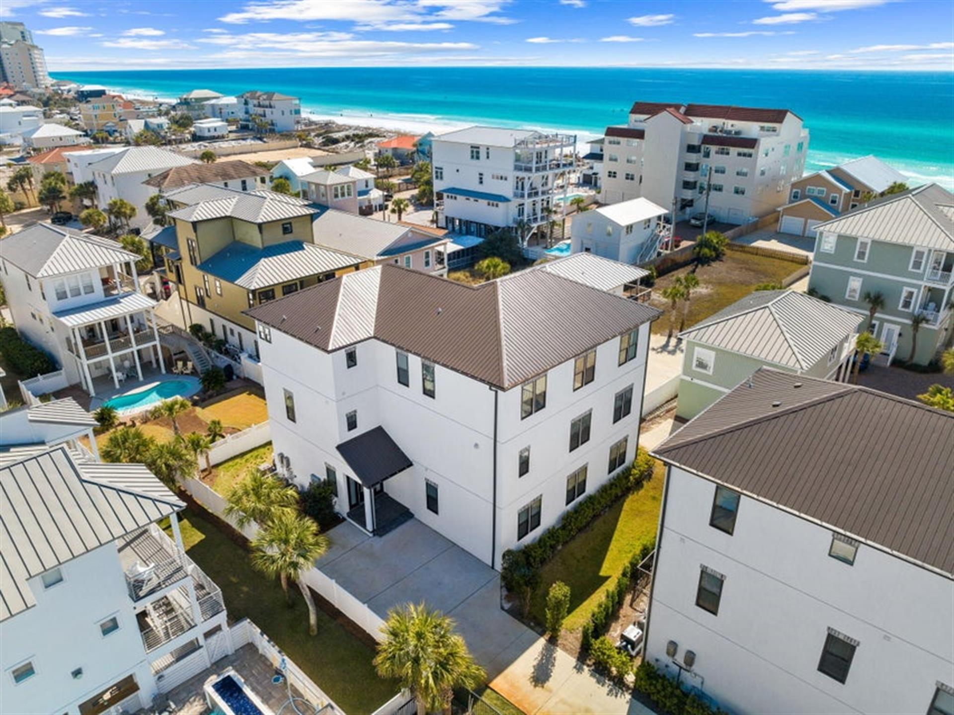 Parking for 5 Vehicles