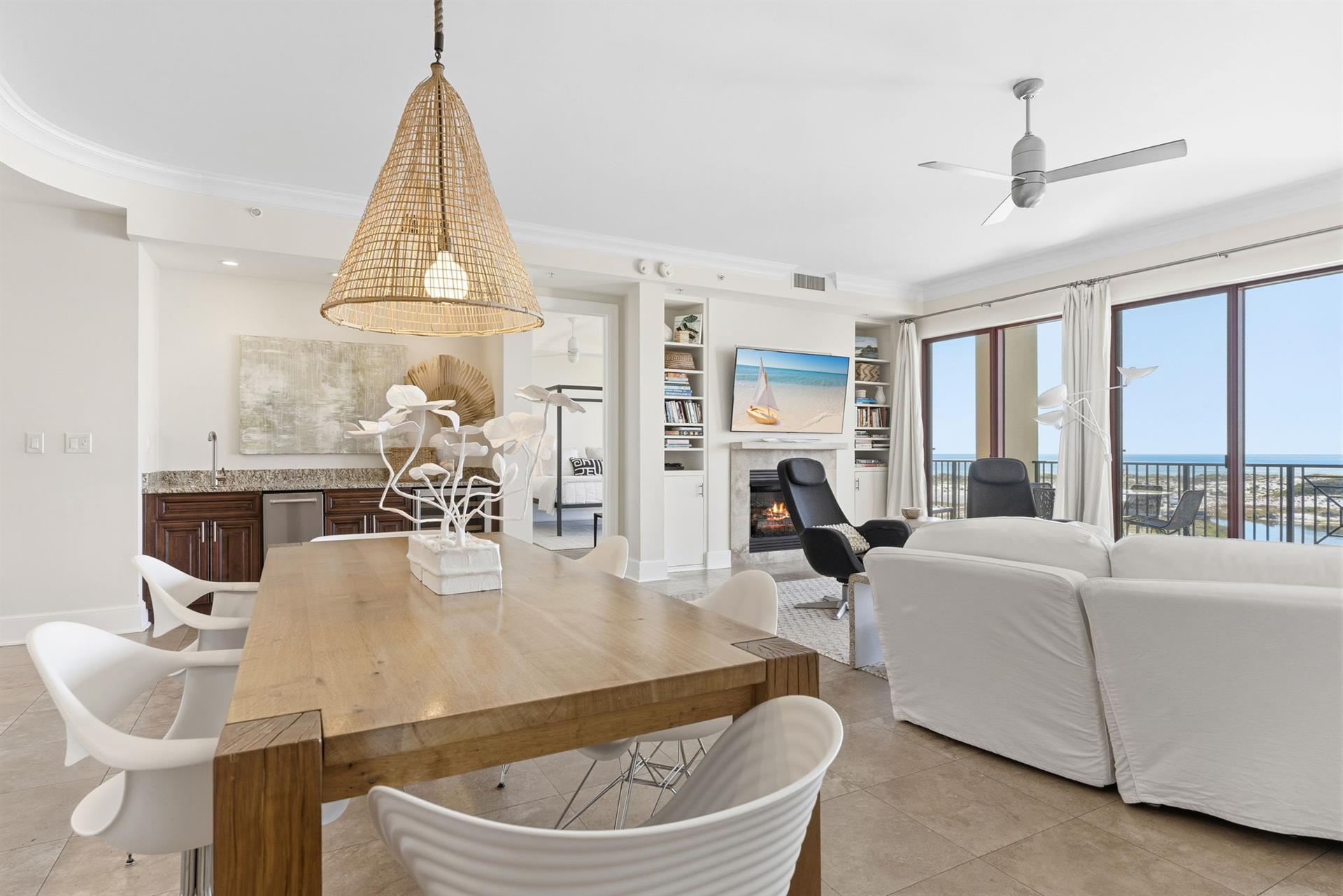 Dining and Living Areas