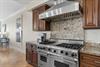 Kitchen with Gas Stove