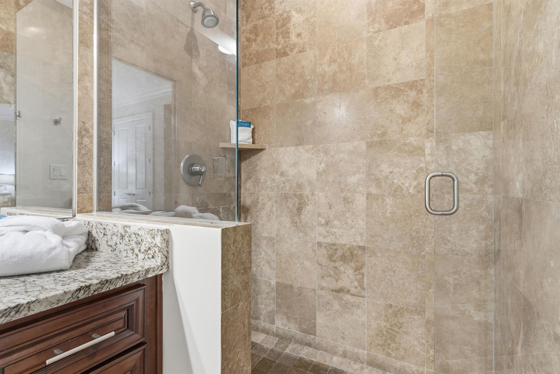 Bathroom 2 with Stand Alone Shower