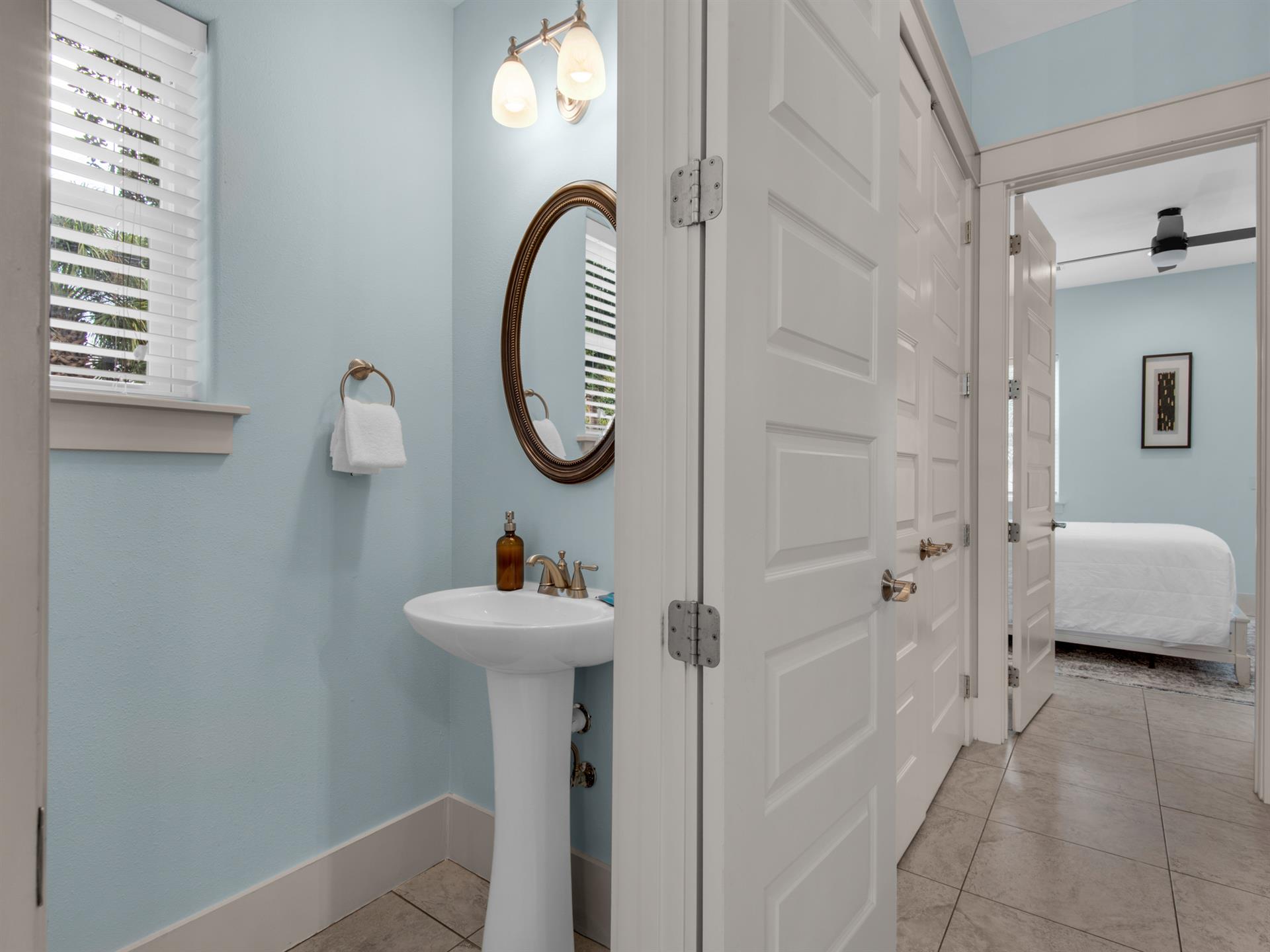 1st Floor Half Bathroom 6