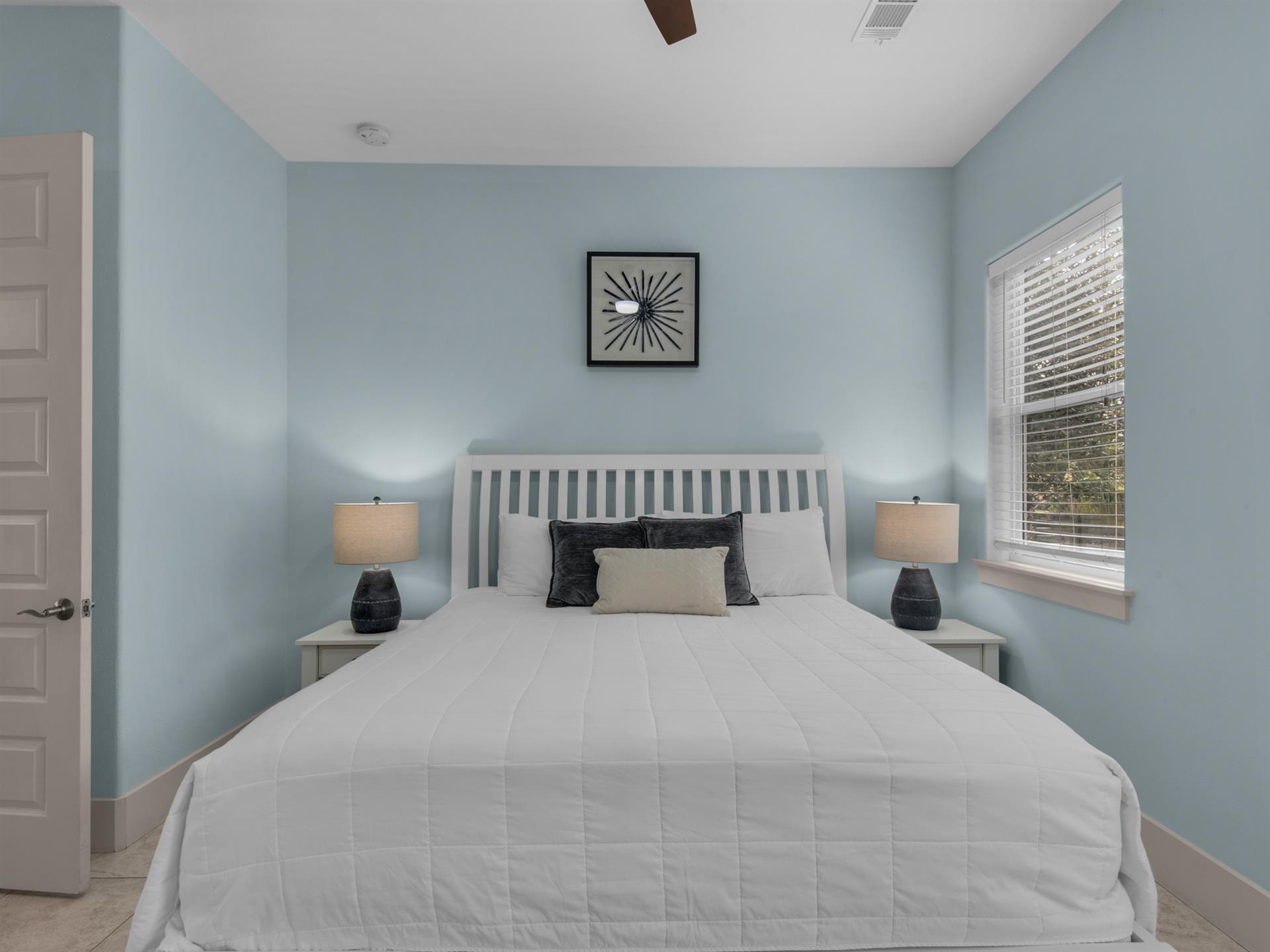 1st Floor Bedroom 5 with King