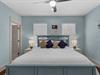 Bedroom 1 with King  2nd Floor
