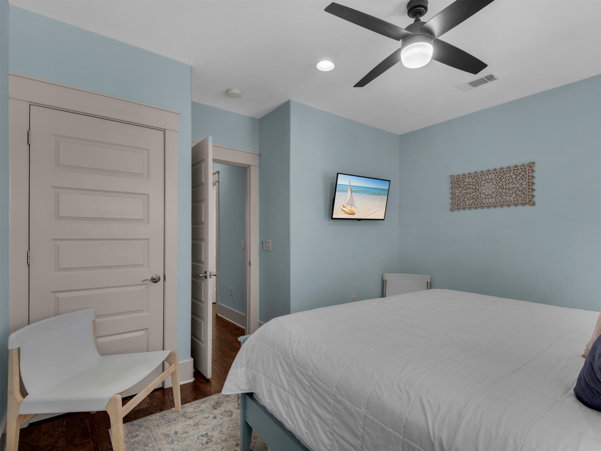 Bedroom 1 with Ensuite