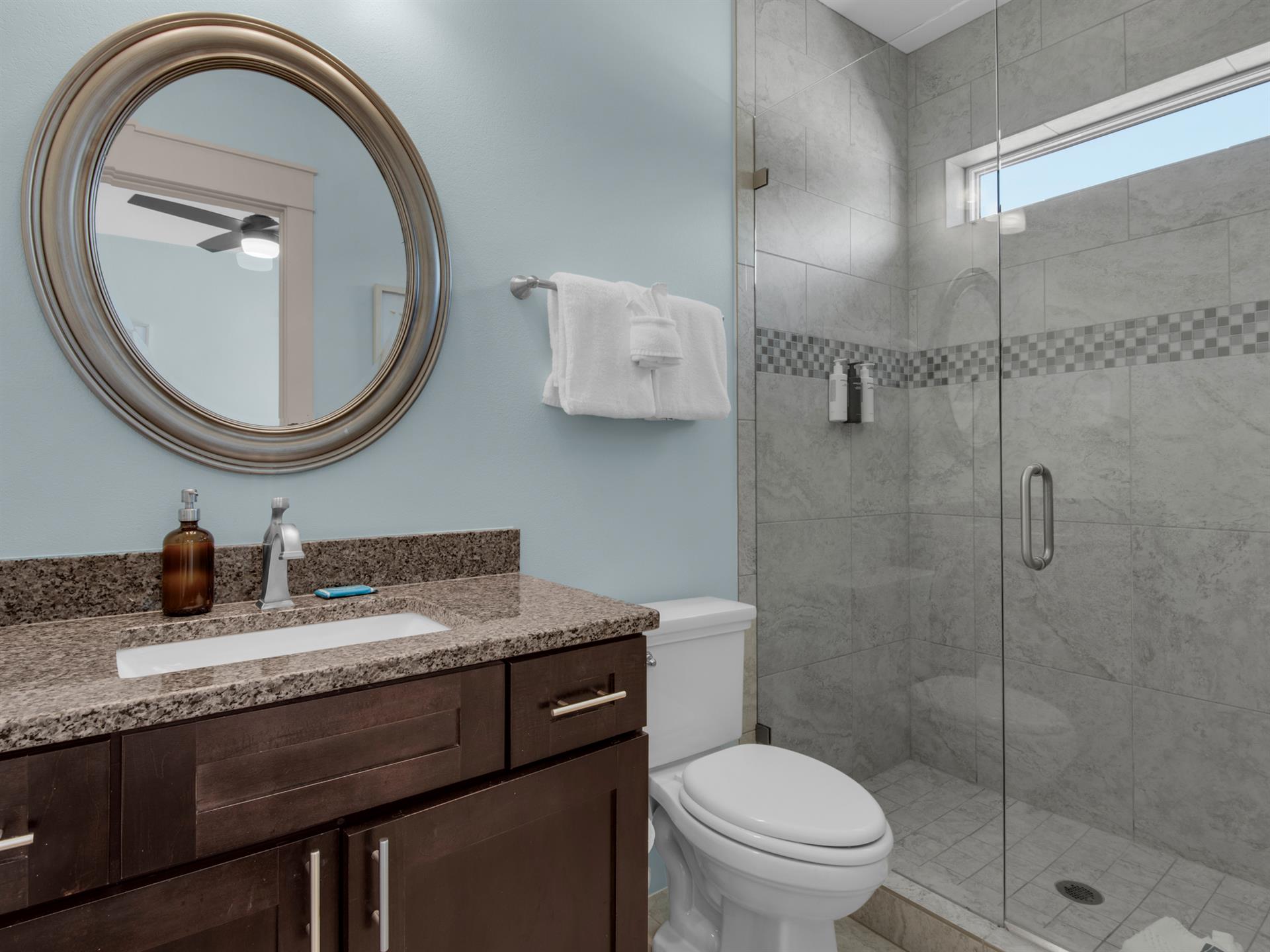 Bathroom 2 located in Bedroom 2  2nd Floor