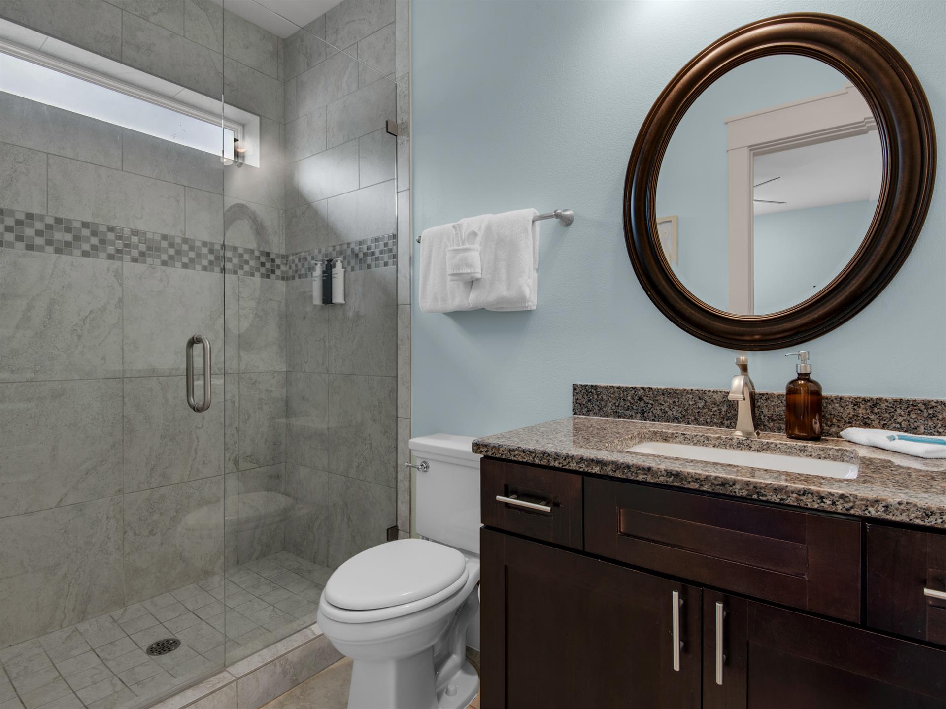 Bathroom 3 located in Bedroom 3  2nd Floor