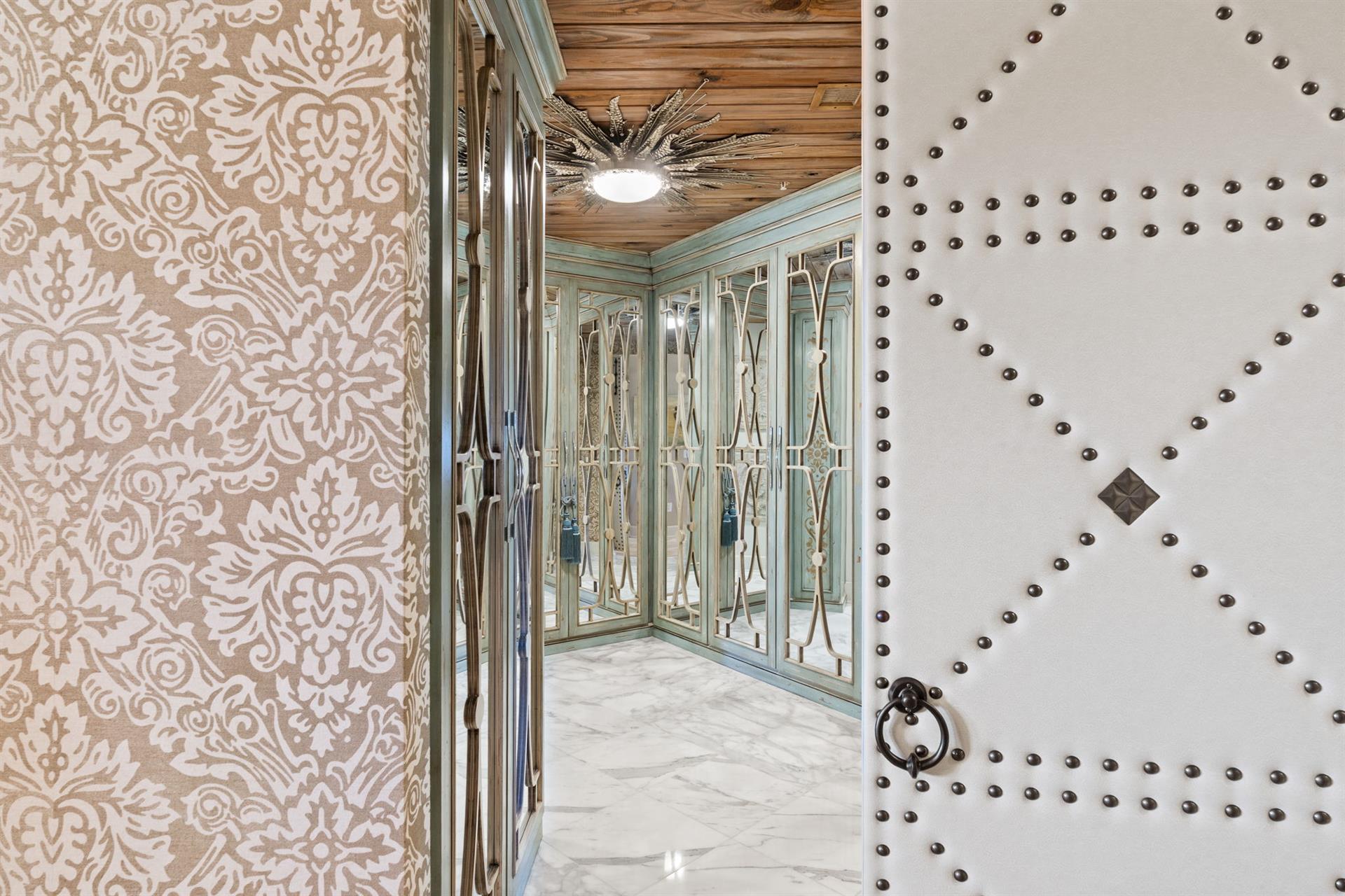 WalkIn Closet in Bedroom 1