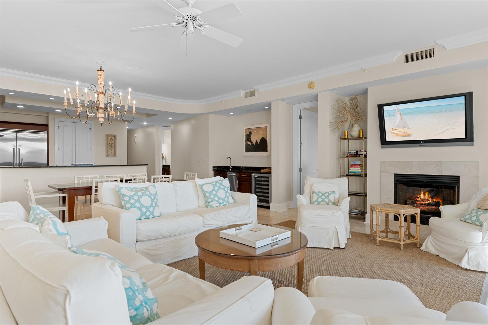 Rest in a Spacious Living Room