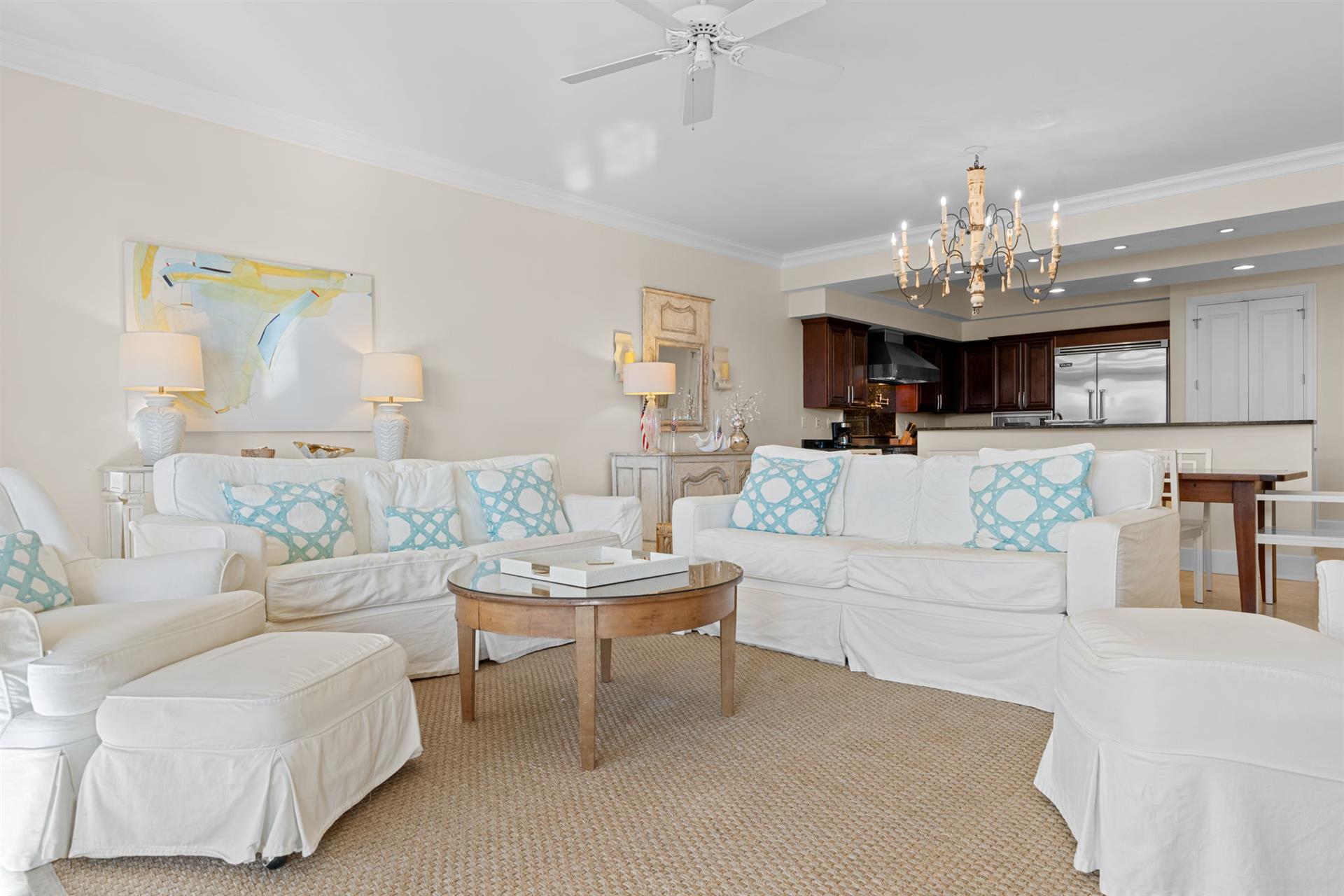 Living Room with Sleeper Sofa