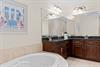 Bathroom 1 with Double Vanities