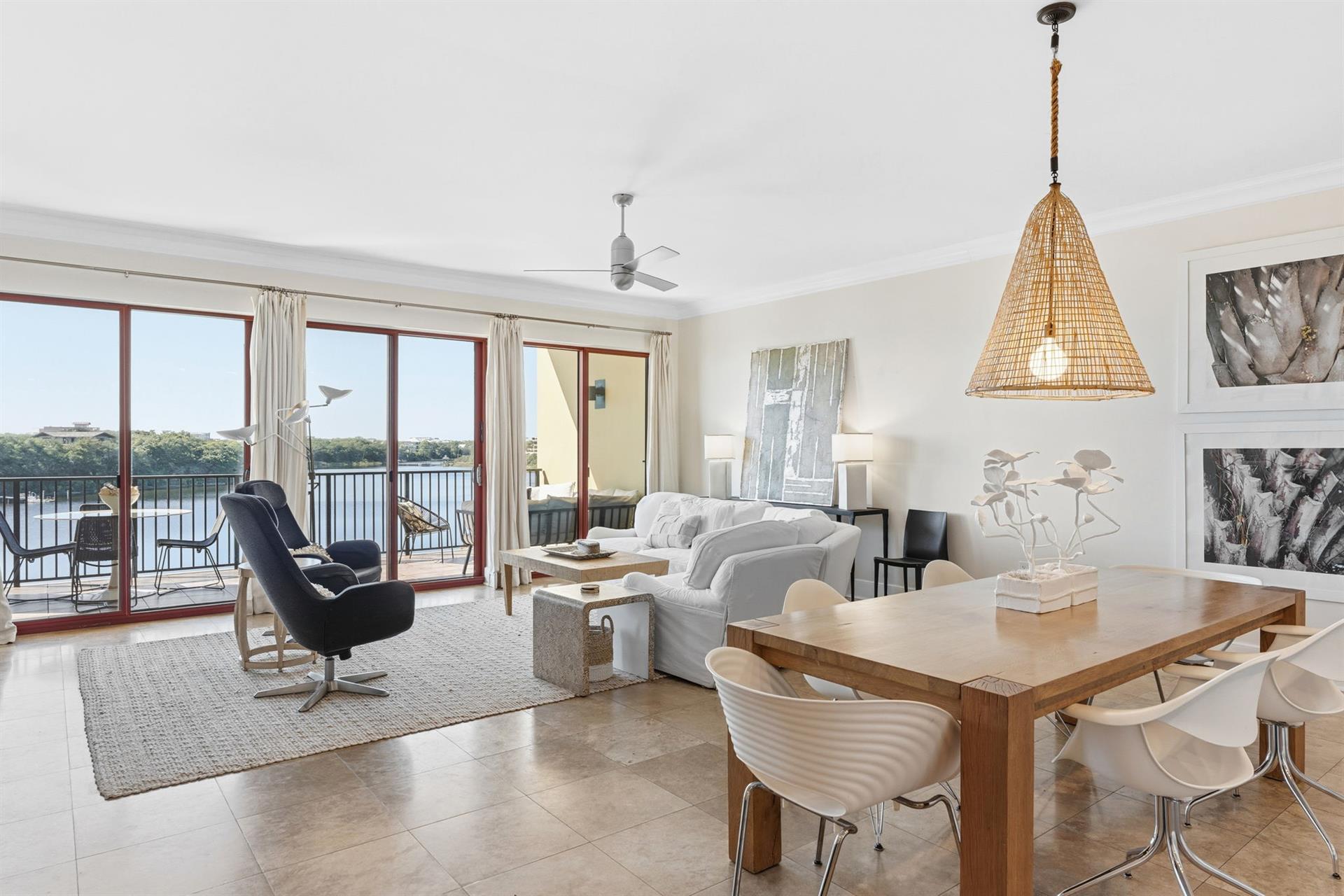 Living and Dining Areas