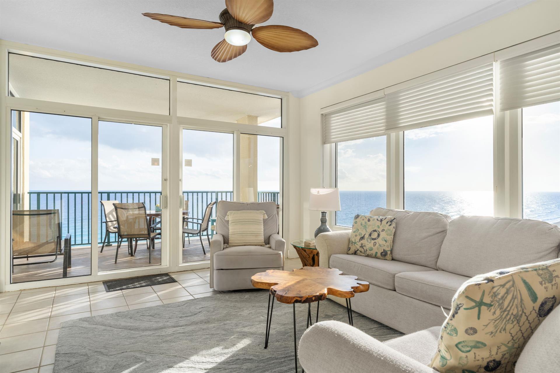 Living Room with an Amazing View