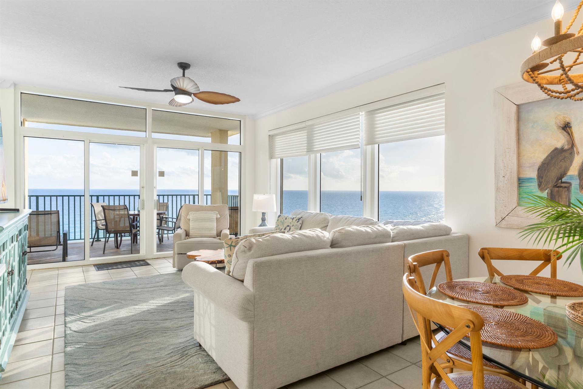 Ling Room and Balcony Access