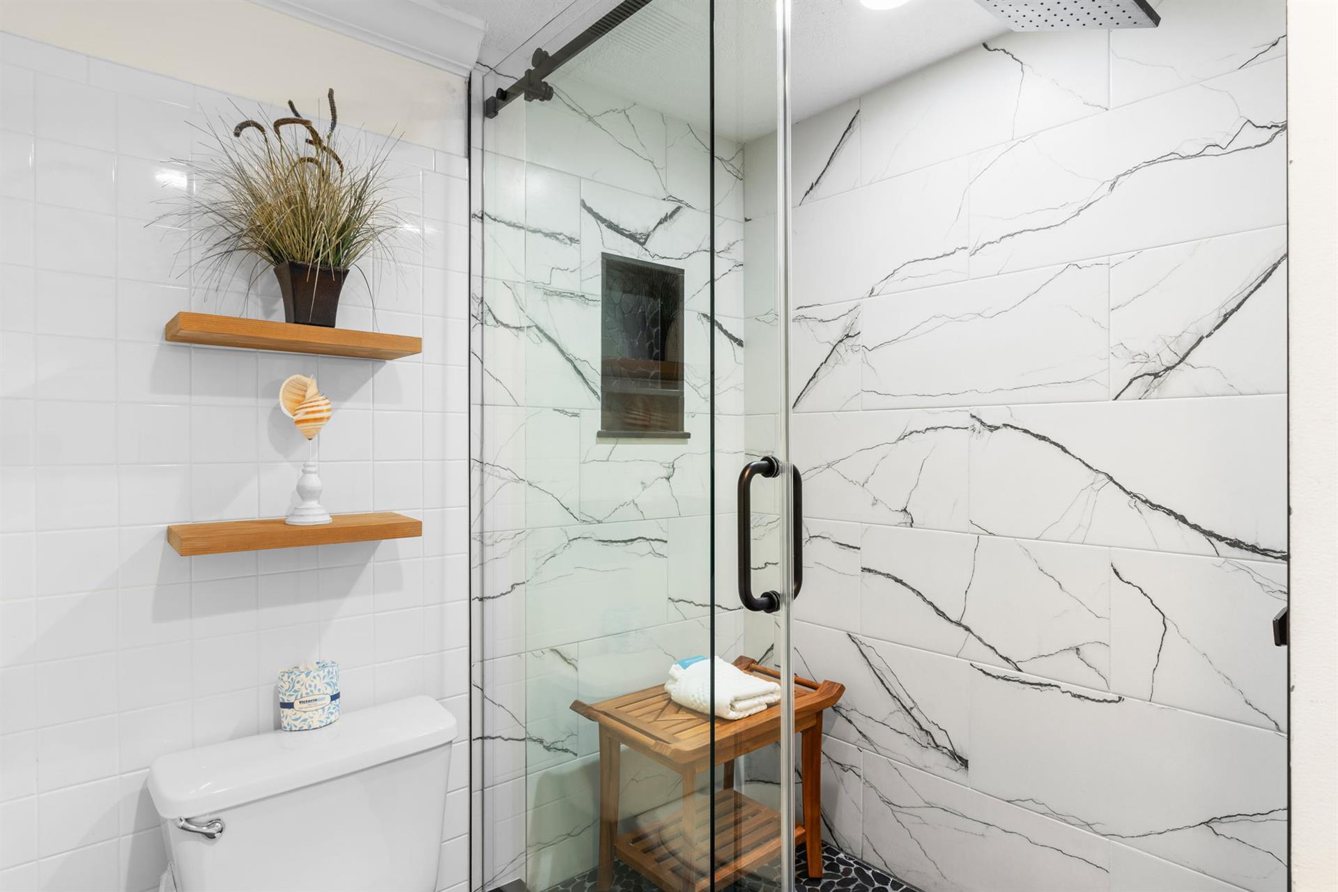 Bathroom 3 with Walk in Shower