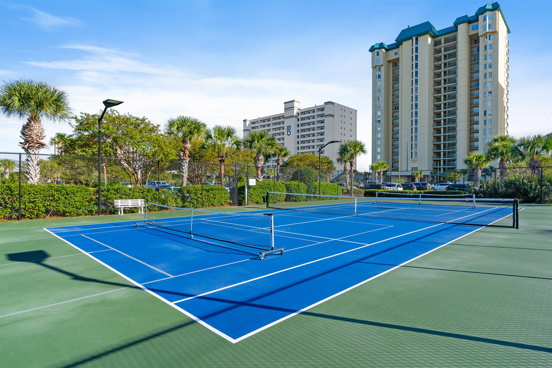 Jade East Tennis and Pickle Ball Courts