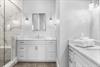 Bathroom 2 with Double Vanities