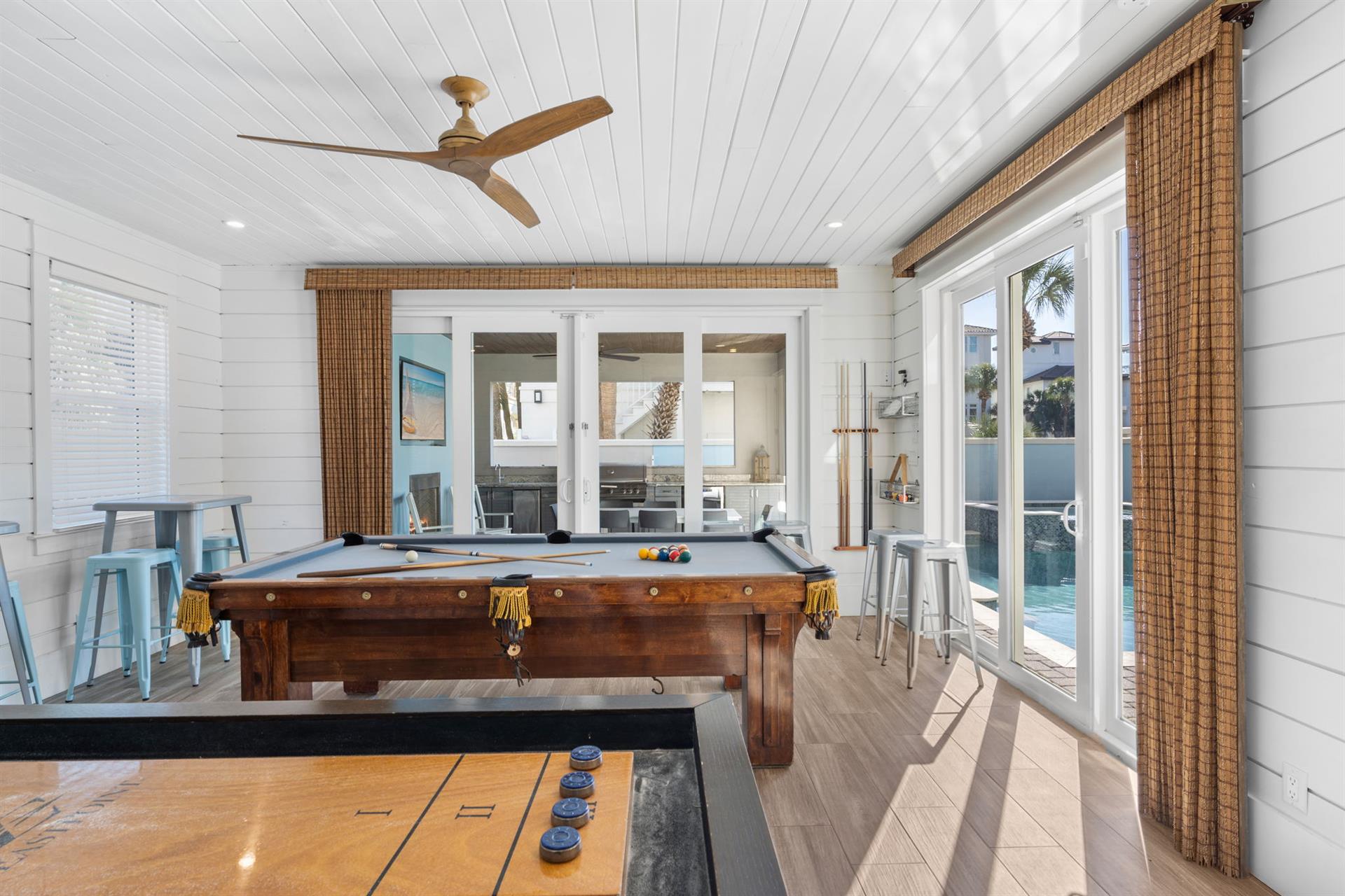 Game Room  1st Floor