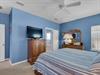 Bedroom 1 with Flat screen TV