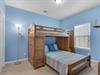 Bedroom 3 with Twin Top Bunk and Full Bottom Bunk